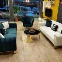مبل صدف|مبلمان خانگی و میز عسلی|کرج, گلدشت|دیوار