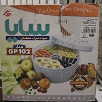 میوه و سبزی خشک‌کن سایا مدل GP-102