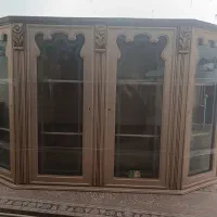 قسمت بالایی بوفه،چوب گردو ،سالم