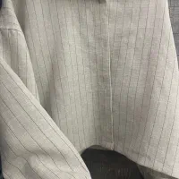 روپوش سفید ساده و شومیز کوتاه ۳۹۰