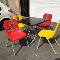 صندلی باغی پلاستیکی مقاوم (کارخانه )