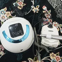 دستگاه ناخن کاری با تمام وسایل ولاک