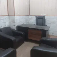 یک اتاق مبله از یک واحد اداری بر باجک یک|اجارهٔ دفتر کار، اتاق اداری، مطب|قم, باغ پنبه|دیوار