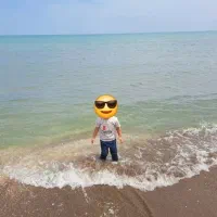 زمین پلاک یک دریا منطقه آزاد بندر امیر اباد 200متر