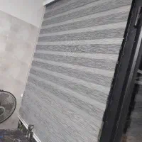 پرده تمیز کرکره ای در ابعاد یک عدد 3متری یکی 1/80|پرده، رانر، رومیزی|خشکبیجار, |دیوار
