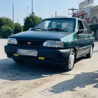 پراید مدل ۸۰ دورنگ کابریات