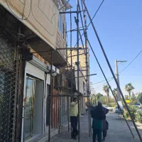 داربست محمد|خدمات پیشه و مهارت|زابل, |دیوار