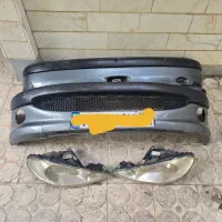 چراغ وسپر وگلگیر ۲۰۶|قطعات یدکی و لوازم جانبی|قزوین, |دیوار