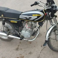 هندا 125...|موتورسیکلت|رفسنجان, |دیوار