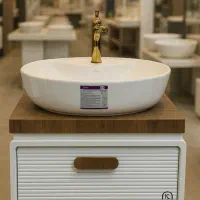 روشویی ۶۰ در ۴۰ سلطنتی (با تخفیف ویژه)|لوازم سرویس بهداشتی|تبریز, |دیوار