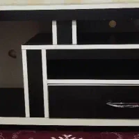 میز تلویزیون چوبی