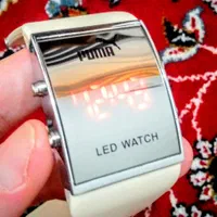 ساعت ال ای دی پوما puma|ساعت|خرم‌آباد, |دیوار