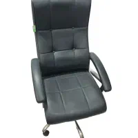 صندلی مدیریتی پرشین، چرم، جکدار، در حد نو|دفتر کار|تهران, بهداشت|دیوار