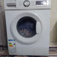 ماشین لباسشویی دوو 8کیلویی اصل کره مناسب جهیزیه