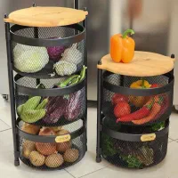 سبد سیب زمینی پیاز 3 طبقه و 2 طبقه