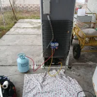 نصب انواع یخچال و لباسشویی