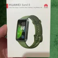 Huawei Band 8 سبز لجنی - کاملاً نو و دست نخورده