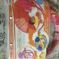 تخت پارک و تشک بازی و کوله پشتی ضربه گیر سر نوزاد|اسباب و اثاث بچه|تهران, تاکسیرانی|دیوار