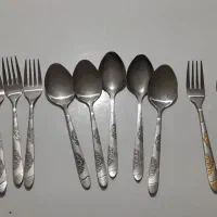 قاشق وچنگال