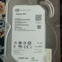 هارد اینترنال سیگیت 2TB مدل ST200DM001