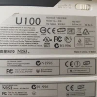 مینی لبتاب msi|رایانه همراه|مشهد, دوست آباد|دیوار