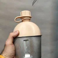 پک قمقمه آمریکایی با کاور استتار|کوهنوردی و کمپینگ|تهران, گمرک|دیوار