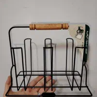 جا لیوان رومیزی چوبین|آب‌چکان و نظم‌دهنده ظروف|قم, باجک یک|دیوار