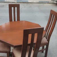 میز غذاخوری ۴ نفره|میز و صندلی غذاخوری|خمین, |دیوار