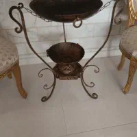 ظرف میوه یا جاشمعی فرفورژه کنار سالنی|صنایع دستی و سایر لوازم تزئینی|کرج, فاز ۳ گوهردشت|دیوار
