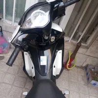 موتور هانی سفید مشکی