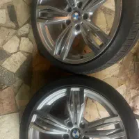 رینگ و لاستیک bmw سایز ۱۹|قطعات یدکی و لوازم جانبی|تهران, زعفرانیه|دیوار
