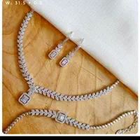 نیمست نقره جذاب باسرویس دستبند نقره