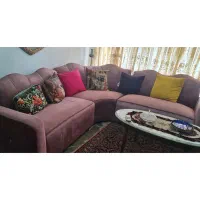 مبل راحتی ال در حد نو