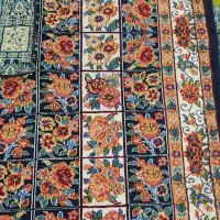 کناره بسیارشیک طرح فرش|فرش|شاهرود, |دیوار