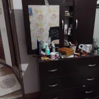 کمد و تخت و دراور|تخت و سرویس خواب|بجنورد, |دیوار