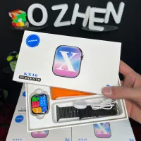 ساعت هوشمند WISME KX10 اقساطی (سری ده + دو بند)