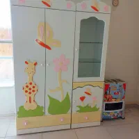 سرویس خواب کودک و نوجوان|تخت و سرویس خواب|اندیشه, اندیشه فاز ۳|دیوار