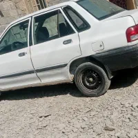 پراید مدل 88شل و شاسی پلمپ مدارک تکمیل