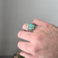 انگشتر فیروزه