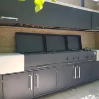 باربیکیو سفارشی گازی و ذغالی