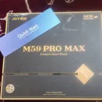 ساعت هوشمند M59 Pro max