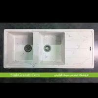 یک دستگاه سینک ظرفشویی گرانیتی