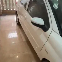 پژو 207 اتومات سقف شیشه سفید مدل 1400