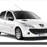 207 tu3 ،سفید ،مدل 1405