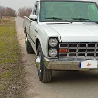 نیسان وانت مدل۹۱ تناژ پایین دوگانه کارخانه CNG