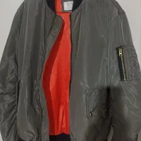 کاپشن خلبانی برند زارا فروشی|لباس|کرج, پیشاهنگی|دیوار