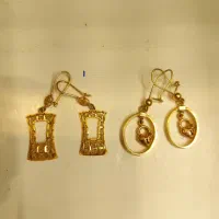 گوشواره و انگشتر