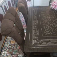 میز نهارخوری چهارنفره سالم