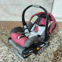 کریر صندلی کودک Chicco KeyFit 30 اصل با بیس