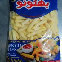 سیب زمینی فست فودی نیم پخت بهتو